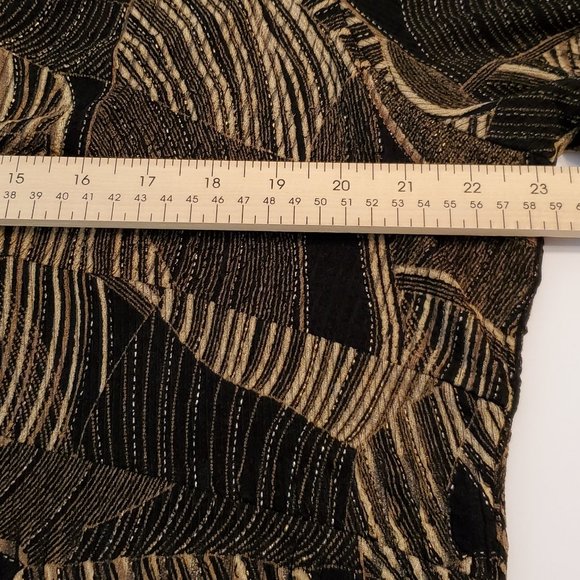 JM collection Women blouse size 1X. long sleeves. - Picture 13 of 13